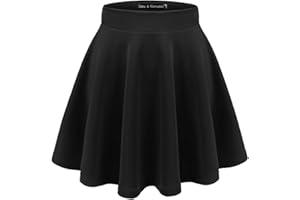 Emma & Giovanni - Gonna Corta Svasata a Pieghe- Donna