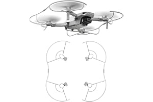 CAJJALORORC Mini 4K Protezione per eliche DJI Mini 4K Drone, accessorio di sicurezza compatibile con DJI Mini 4K/ Mini 2 SE/Mavic Mini 2/Mini SE eliche protettore Drone accessori (versione aggiornata)