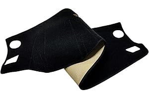 XXIUCJ Caches pour Tableaux de Bord pour Duster pour Dacia pour Duster 2023+ Décoration Intérieure Voiture Tableau Bord Couverture Tapis Cape Pare-Soleil Tapis Tapis Tapis Couverture Tableau Bord Voiture