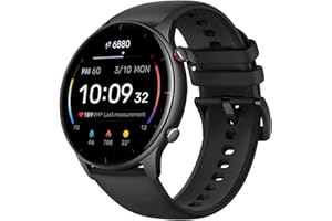 YHC Correa de reloj de 22 mm para Amazfit GTR 47 mm/GTR 2 3, correa compatible con GTR 2e/GTR 3 Pro