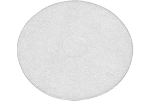 Ramon Hygiene 17 inch Floor Pad for cleaning floors - White