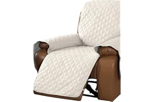 UYEOCO Recliner Chair/Sofa Slipcover With Pockets 2/3/1 Seat Recliner Stretch Sofa Covers Lazy Boy Chair Cover Reclining Couch Slipcover Fallon Collection Slipcover For Recliner With Elastic Bottom ( Color :