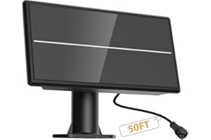 Yeeklab Panneau solaire pour guirlandes lumineuses solaires