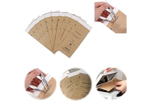 TMRBBESTY Selbstversiegelnder Beutel,Sterilisationsbeutel,Einweg Sterilisationsbeutel,Selbstversiegelnde Sterilisationsbeutel,Sterilisation Tasche,Für Kosmetika und Nagelwerkzeuge,100 x 200 mm,50PCS