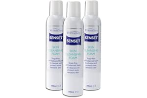 COMPLETE CARE SHOP Senset Cleansing Foam - Triple Pack Healthcare