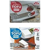 Pamai Pai® Tofu Mix Set 689g: Weicher + Fester Seiden Tofu Soft und Firm Silken Tofu