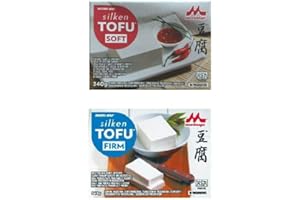 Pamai Pai® Tofu Mix Set 689g: Weicher + Fester Seiden Tofu Soft und Firm Silken Tofu