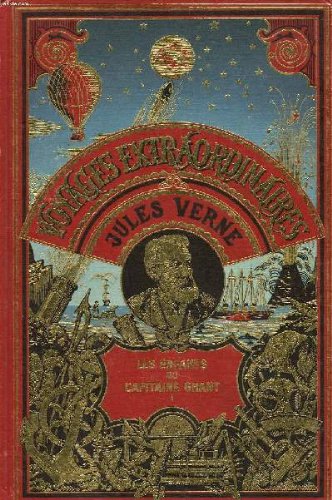 Les enfants du capitaine grant. tome i.