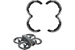 bechoanigel Avatar 2 Propeller Protection for DJI Avata 2, Bumper Guard Protective Case, Shock-Absorbing Anti-Fall Cover for DJI Avata 2 Fly More Combo Drone Accessories