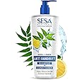 SESA Ayurvedic Anti Dandruff Shampoo With Neem, Lemon Helps Reduce Hairfall Controls Dandruff, 500Ml