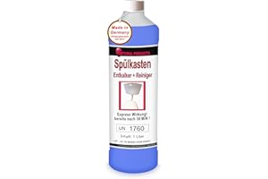 OPTIMAL PRODUCTS DIE BESSERE LÖSUNG Détartrant pour réservoir de toilettes Ce nettoyant pour réservoir élimine le calcaire et répare les fuites. 1 litres