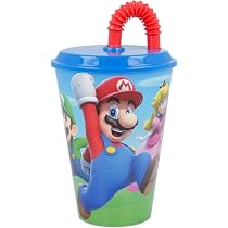Gobelet Enfant 260 Ml Avec Base Antidérapante MARIO - Sans BPA, Micro-ondable - I LOVE SHOPPING - 8