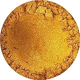 Golden Sparkle Cosmetic Mica Powder 3g-50g for Soap, Eyeshadow, Bathbombs (10g)