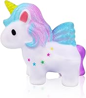 Cute Squishy Doll Unicornio en forma de espuma suave Extrusión Fragante Kawaii Juguetes Descompresión