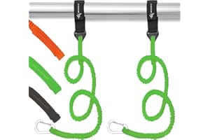 MOPHOEXII Kayak Paddle Leash Kayak Rod Leash Kayak Paddle Lanyard Stretchable Coiled Lanyard Leash Kayak Fishing Accessories for Kayak and Paddles