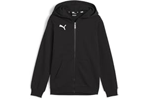 PUMA Chłopięca kurtka Teamgoal Casuals z kapturem Jr Sweat