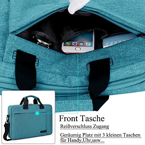 Laptop Tasche 15 6 Zoll  BRINCH stilvoll Nylon Laptop Messenger Bag Umh  ngetasche Schultertasche Aktentasche f  r 15-15 6 Zoll Laptop   Notebook   Ma