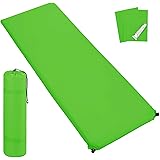 Canyonlands Isomatte selbstaufblasend, inkl. Reparatur Set - Outdoor Thermomatte selbstaufblasbare Luftmatratze Matte Camping