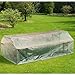 Produktbild Schutzhülle für Bierzeltgarnitur, 220x120 cm, Abdeckhaube, transparent