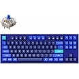 Keychron Q3 QMK Custom Hot-Swappable Gateron G-PRO Mechanical Keyboard With Blue Switch & RG