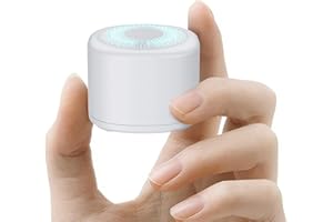 FUNYKICH Máquina Portátil de Ruido Blanco, 10 Sonidos, Temporizador de Sueño, USB Recargable, Bebé Ayuda a Dormir, Aparato para Dormir con Ruido Blanco, Bebe y Adulto