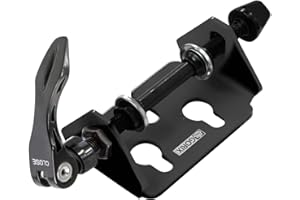 GORIX Support de Fixation pour Fourche de vélo - Support de Rangement pour Voiture - pour Camion de Route et VTT (SJ-8016)
