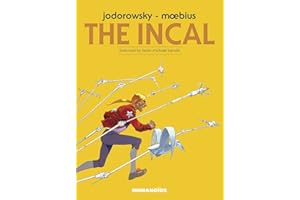 THE INCAL HC: by Alexandro Jodorowsky - Moebius