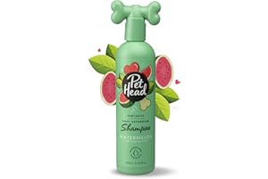 Pet Head Dog Shampoo, Furtastic Shampoo, Care for Long, Tangly Coats or Curls, 90513A, Green, 300 ml (1er Pack)