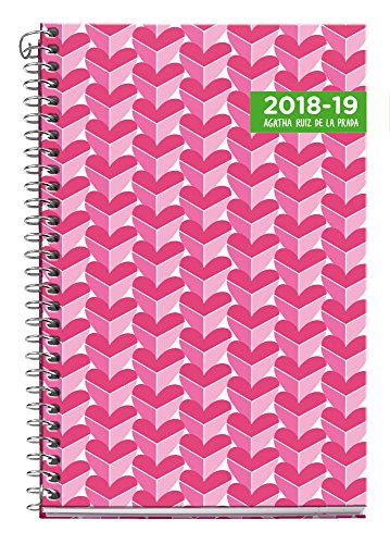 Agatha Ruiz de la Prada 270061 – Agenda scolaire 18/19 francais Agatha Ruiz de la Prada 270061 – Agenda scolaire 18/19 francais
