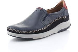 Fluchos - Zapato de Hombre - Modelo MAUI - Zapato de Piel - Cierre con Elásticos - Distintos Colores y Tallas