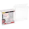 Viturio Pop Protector Cases Compatible with Funko Pop! Albums Vinyl Figures .50mm Thick (2 Pack)
