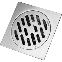 Grille De Siphon De Sol Carré Anti-odeur - Acier Inoxydable 304 - Pour Salle De Bain Et Douche