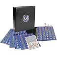 Álbum De Colección De Monedas De 2 Euros (2004-2012) - Incluye 10 Hojas Y Cápsulas Protectoras Para Todos Los Países De La UE