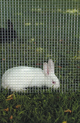 tenax 74030400 Quadramet 10 Rete Metallica in Filo di Ferro zincato ed elettrosaldato