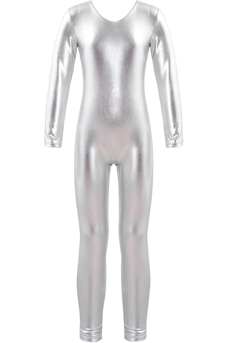 Tuta Intera Ginnastica Per Bambina - Body Danza Con Manicotti Metallico, Per Balletto E Jazz - Foto 12