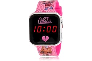 Accutime - Reloj LED para niños
