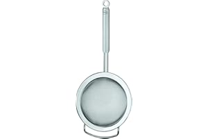 Rösle RS95252 Sieve Stainless Steel 18/10 Round Handle, 12 cm
