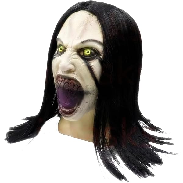 Michael Myers Halloween-Maske Mit LED-Augen – Aus Latex, Inkl. Kunststoffmesser, Für Gruselpartys & Cosplay