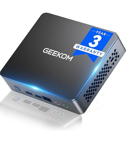 GEEKOM mini pc 2025 desktop pc Parent SKU of A6 SERIES mini