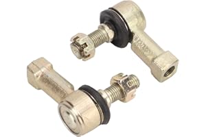BOROCO M12 Set di giunti a sfera con ferrovia in acciaio cromato di ricambio per Can-Am Outlander 1000 500 570 650 800R L 450
