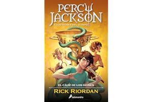 Percy Jackson y el cáliz de los dioses (Percy Jackson y los dioses del Olimpo 6) (Colección Salamandra Juvenil)