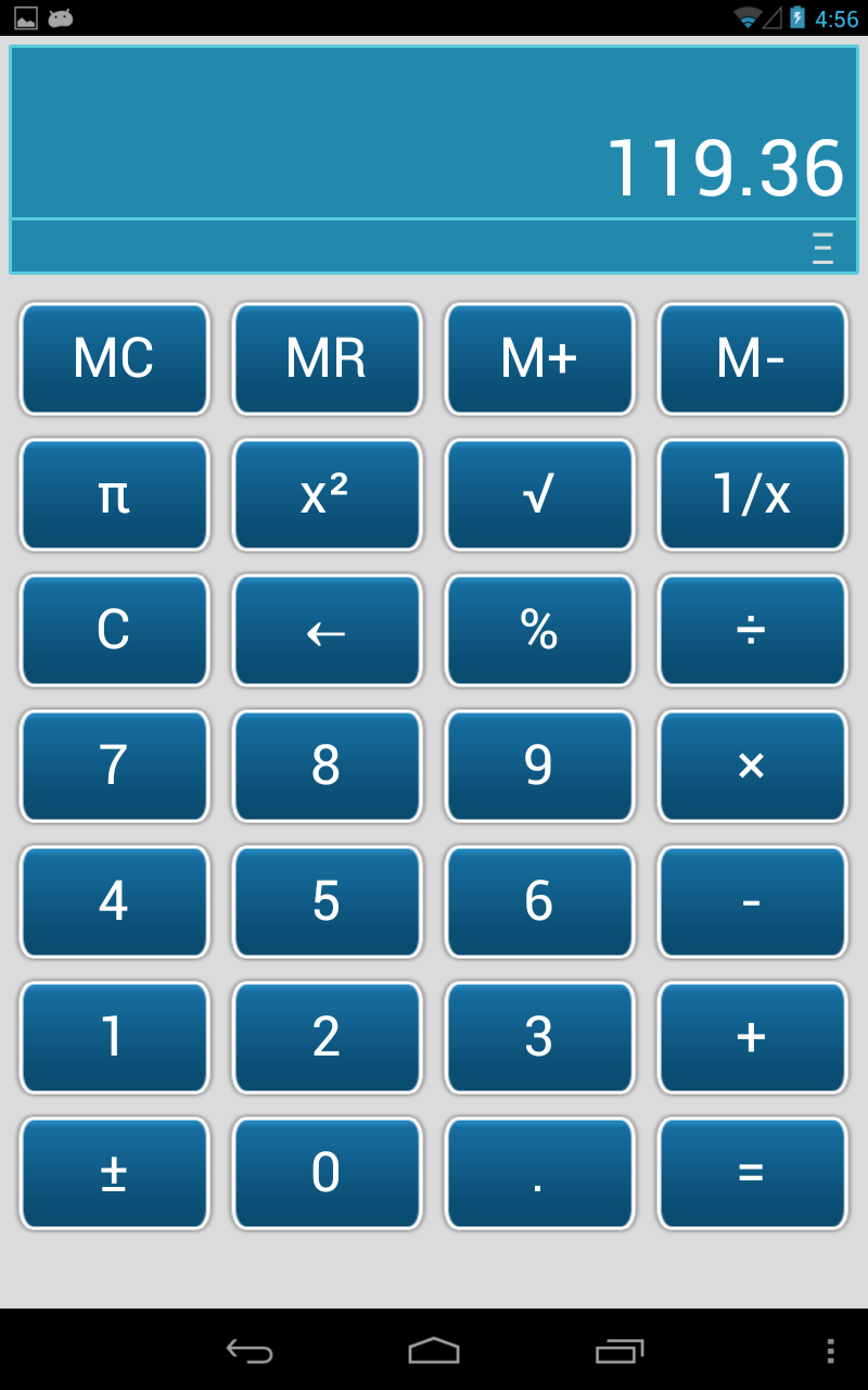 Calculator Free for Kindle Amazon.co.uk Appstore for Android