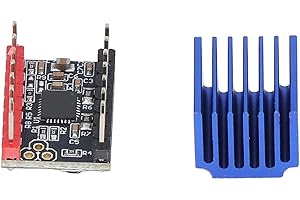 HAOX Step Motor Driver, TMC2209 Module with Heat Sink for 3D Printer