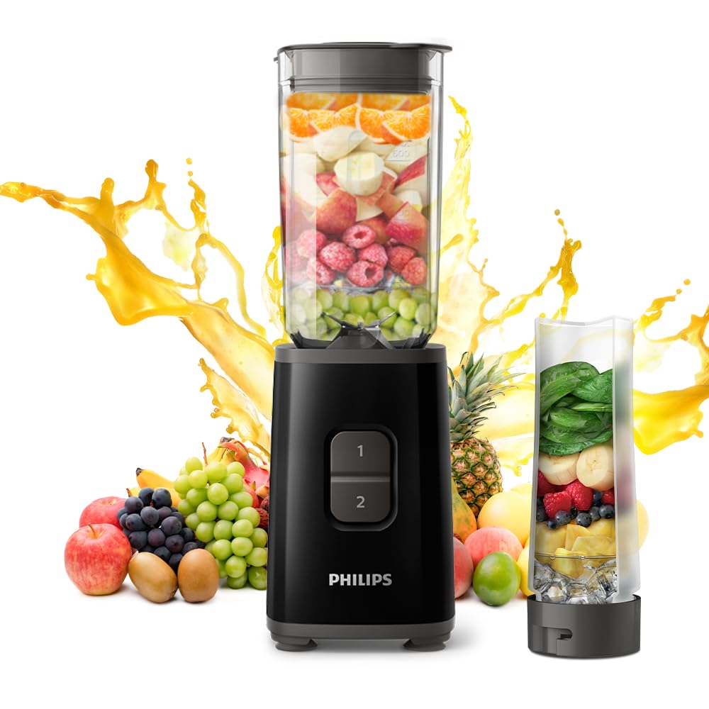 Philips HR2602/90 Mini Blender Mixer Grinder Review: Power-Packed Smoothie Maker for Mixing & More!
