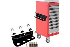 TOLLTOOL Magnetic Can Holder for Spray Bottles, Workshop Trolley, Spray Can Holder, Workshop Holder, Tool Trolley for Spray Cans Shelf, Spray Bottle Storage Rack (Pack of 1, Magenta)