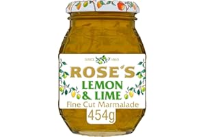 Rose's Confiture fine citron et citron vert (454 g) (lot de 2)