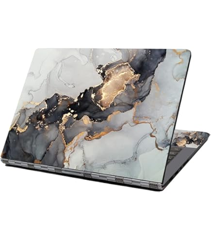 Autocollant Ordinateur Portable 15.6" TaylorHe - Motif Tiger Color Splash, Effet Cuir, Protection Anti-Rayures