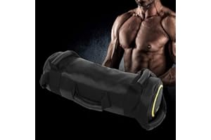 Akozon Sacco di sabbia per sollevamento pesi, sacco di sabbia per esercizi, 20 kg, sacco di sabbia, sacco di sabbia per sollevamento pesi, allenamento fitness