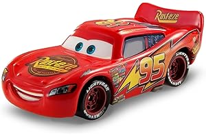 Siphus Voiture Car, Jouet Car, Voiture de Course Enfant, Flash Auto Metal, Mini Jouet Véhicule comme Cadeaux Anniversaire pour Garçons et Filles de 4 Ans et Plus (Rouge)