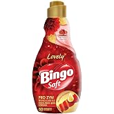 Bingo Soft Konsantre &Ccedil;amaşır Yumuşatıcısı, Lovely, 1440 Ml